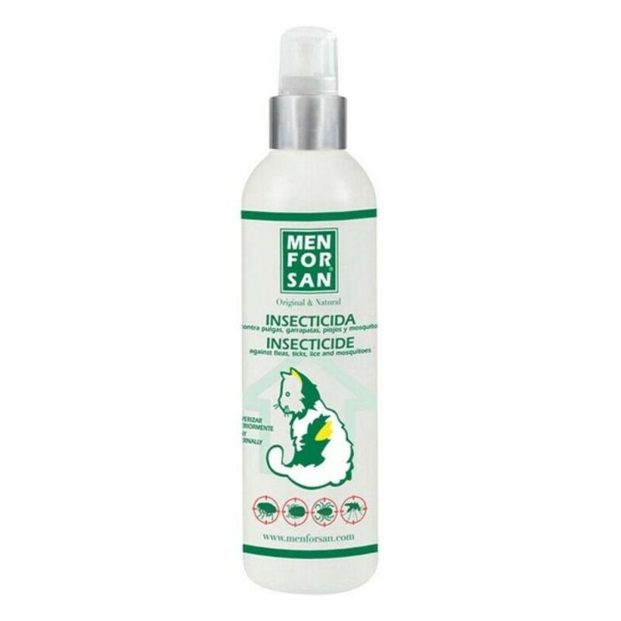 Men For San Insecticida Gatos Spray