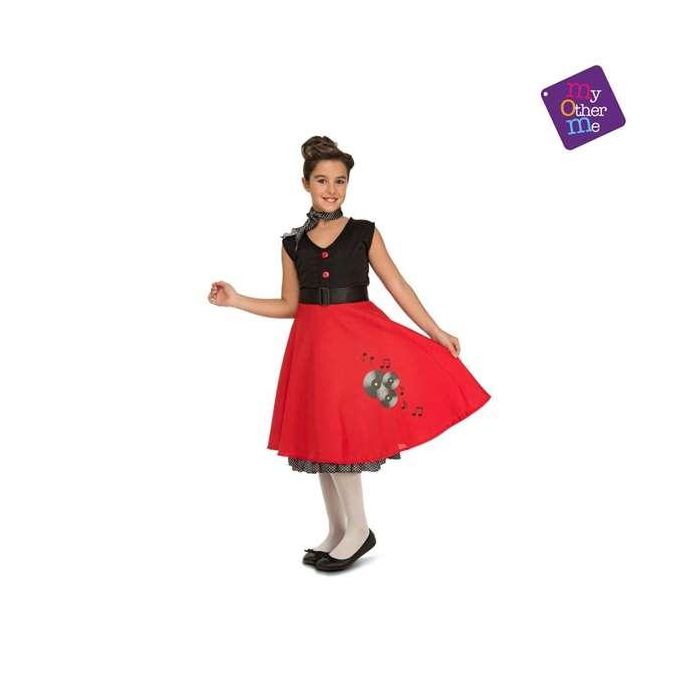 Disfraz infantil ye-ye talla 7-9 años 4 Disfraz infantil ye-ye talla 7-9 años 4
