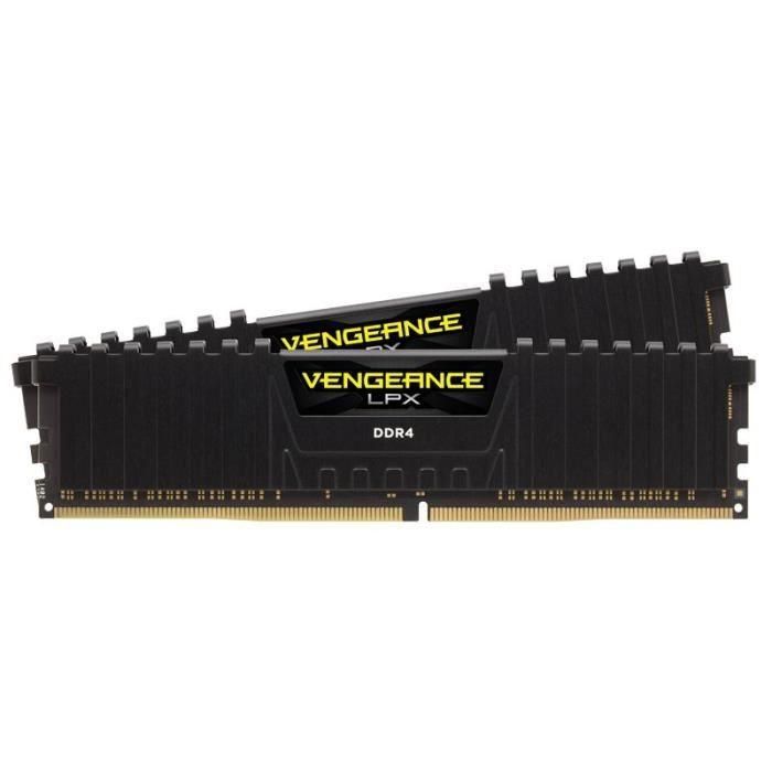 Memoria CORSAIR Vengeance 3600Mhz 32GB 2x16 CL16 DDR4 (CMK32GX4M2D3600C16) (CMK32GX4M2D3600C16) Memoria CORSAIR Vengeance 3600Mhz 32GB 2x16 CL16 DDR4 (CMK32GX4M2D3600C16) (CMK32GX4M2D3600C16)