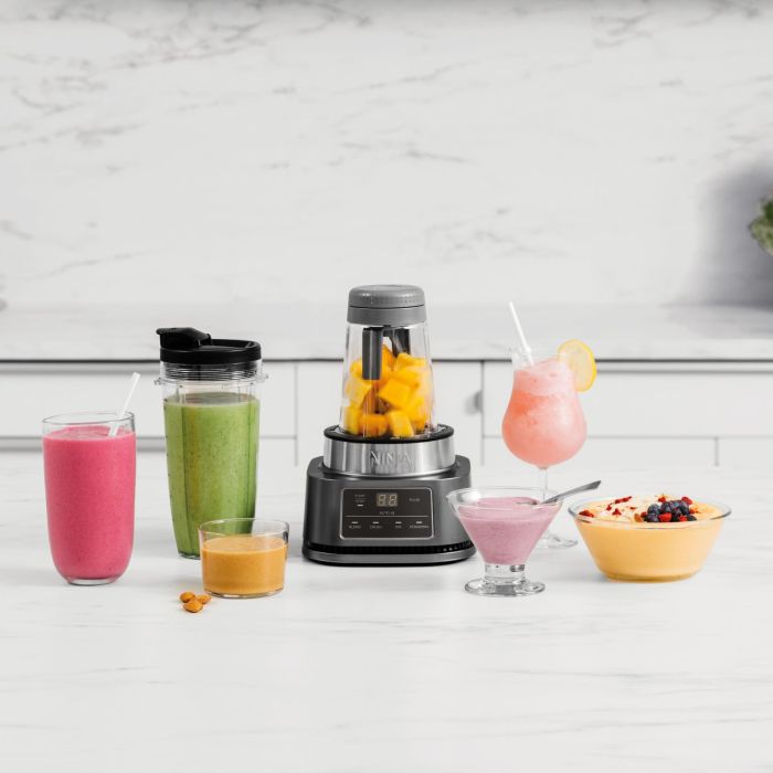 Ninja CB100EU Batidora de Vaso Power Nutri 2 en 1, 1100W, con Bol y Vaso, Tecnología Smart Torque y Auto-iQ 17 Ninja CB100EU Batidora de Vaso Power Nutri 2 en 1, 1100W, con Bol y Vaso, Tecnología Smart Torque y Auto-iQ 17