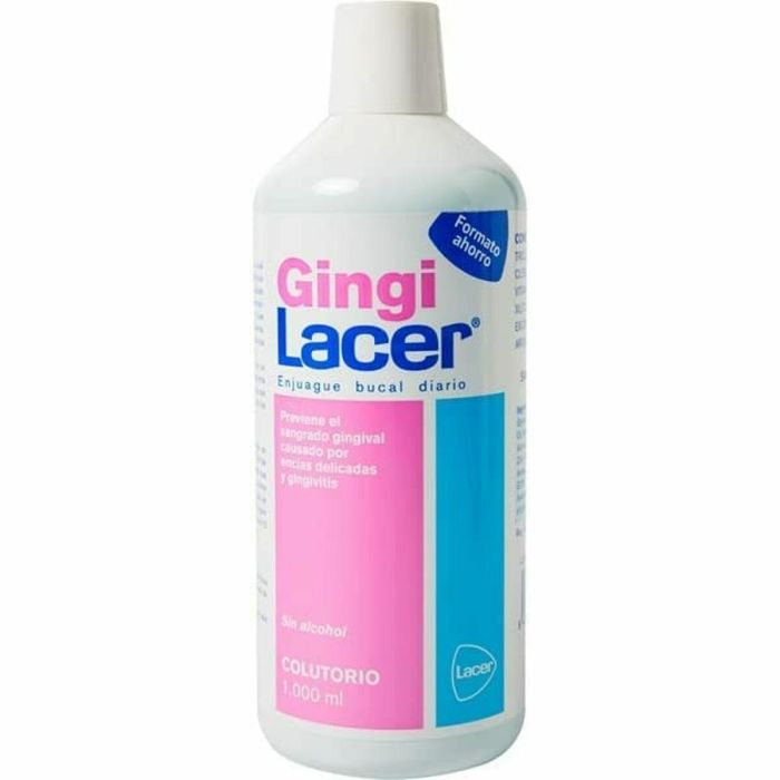 Enjuague Bucal Lacer Menta 1 L Enjuague Bucal Lacer Menta 1 L