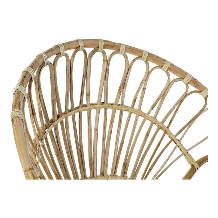 Sillón de jardín DKD Home Decor Natural 77 x 58 x 85 cm 4 Sillón de jardín DKD Home Decor Natural 77 x 58 x 85 cm 4