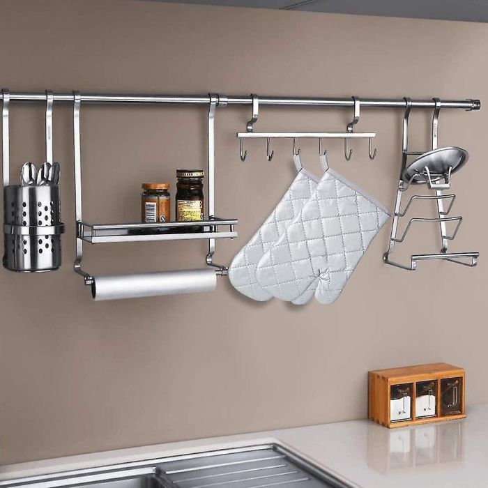 Set de 2 manoplas de cocina Silver - Quttin (24 Cajas) 4 Set de 2 manoplas de cocina Silver - Quttin (24 Cajas) 4