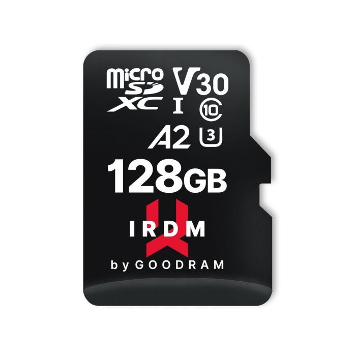 Tarjeta Micro SD GoodRam 0000000IR128 128 GB Tarjeta Micro SD GoodRam 0000000IR128 128 GB
