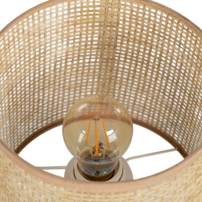 Lámpara Mesa Cerámica Iluminación 18 X 18 X 37 cm