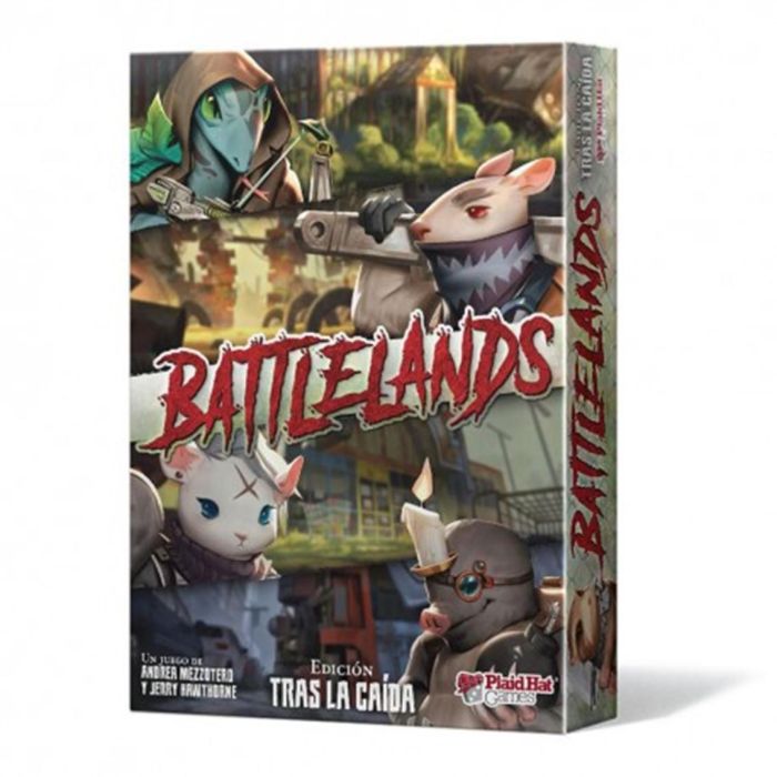 Juego de Mesa Battlelands: Tras La Caída - Juego Estratégico Post-Apocalíptico de Animales y Batallas de Bandas 0 Juego de Mesa Battlelands: Tras La Caída - Juego Estratégico Post-Apocalíptico de Animales y Batallas de Bandas 0
