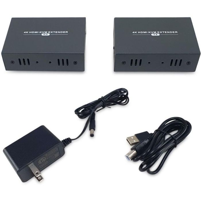 HDMI over Cat.5/6 Extender kit 4K. 100m schwarz 5 HDMI over Cat.5/6 Extender kit 4K. 100m schwarz 5