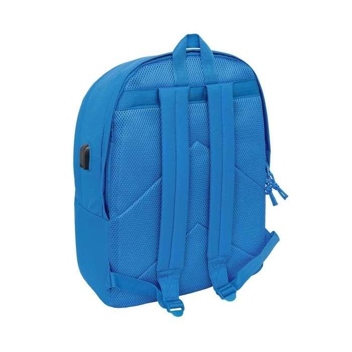 Safta Mochila Doble Portátil 15,6" + USB F.C. Barcelona Chica Indigo 31x44x18 cm 6 Safta Mochila Doble Portátil 15,6" + USB F.C. Barcelona Chica Indigo 31x44x18 cm 6