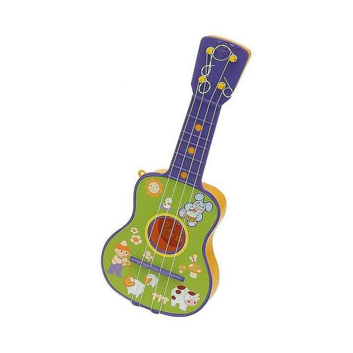 Guitarra 4 cuerdas, en estuche 1 Guitarra 4 cuerdas, en estuche 1