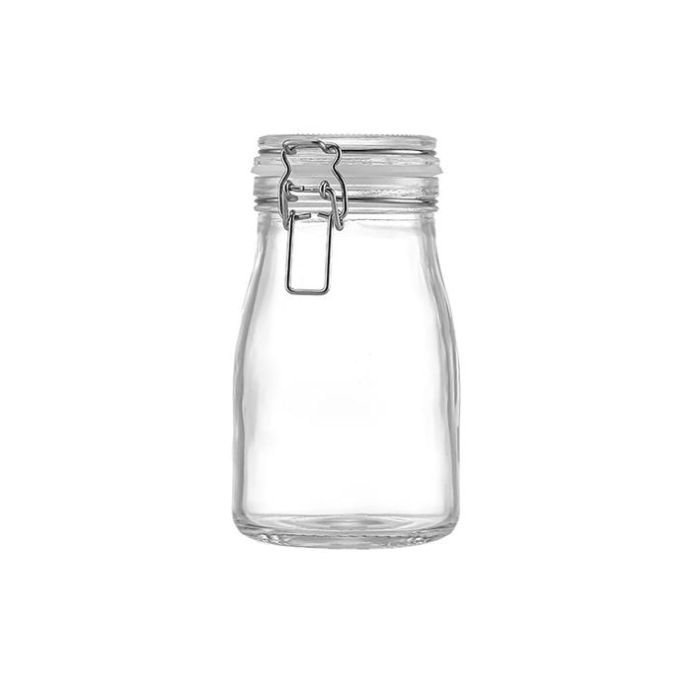 Botella Hermética de Vidrio Clip 500 ml - La Mediterran por Inde (12 Unidades) 2 Botella Hermética de Vidrio Clip 500 ml - La Mediterran por Inde (12 Unidades) 2