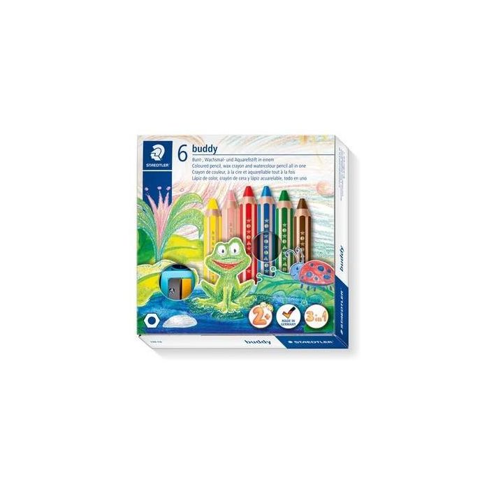 STAEDTLER Buntstift Noris junio 6ST 0 STAEDTLER Buntstift Noris junio 6ST 0