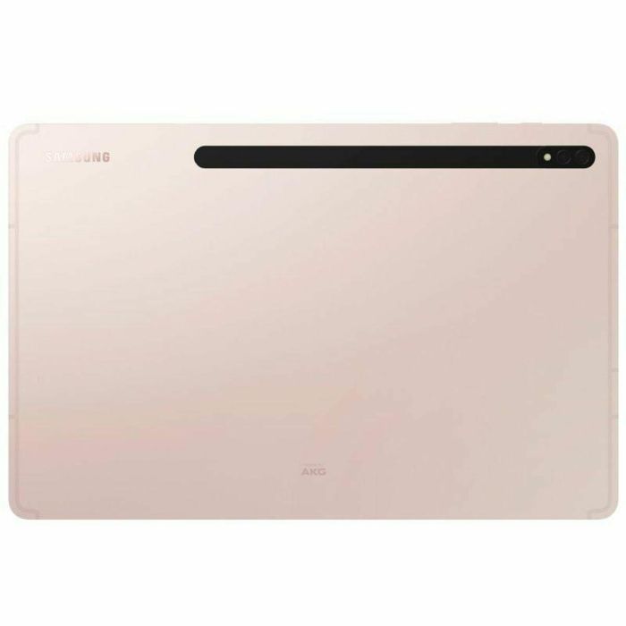 Samsung SM-X806BIDAEUE Tablet Galaxy Tab S8+ 12.4" Super AMOLED WQXGA+ 128GB 8GB RAM Octa-core 5G Rosa Dorado con S Pen 11 Samsung SM-X806BIDAEUE Tablet Galaxy Tab S8+ 12.4" Super AMOLED WQXGA+ 128GB 8GB RAM Octa-core 5G Rosa Dorado con S Pen 11