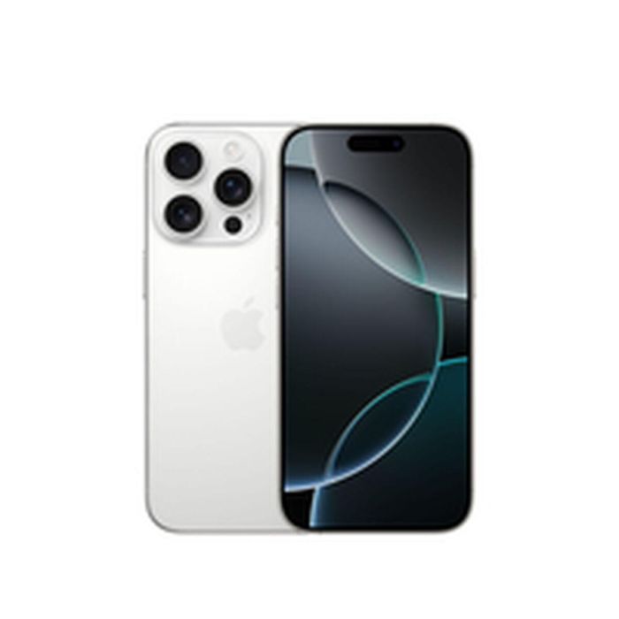 Smartphone Apple iPhone 16 Pro 6,3" 128 GB 256 GB Blanco Smartphone Apple iPhone 16 Pro 6,3" 128 GB 256 GB Blanco