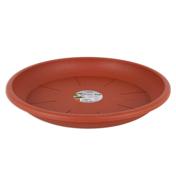 Bajo Plato Para Maceta 50 cm Squares - Dem (6 Unidades) 3 Bajo Plato Para Maceta 50 cm Squares - Dem (6 Unidades) 3