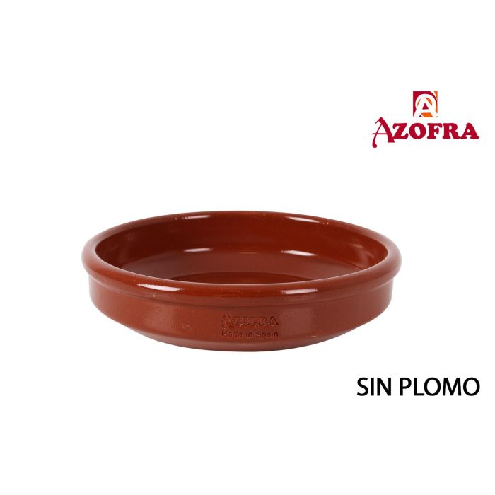 Azofra Cazuela Vitro 20 cm x 20 cm x 4 cm (18 Unidades) 0 Azofra Cazuela Vitro 20 cm x 20 cm x 4 cm (18 Unidades) 0