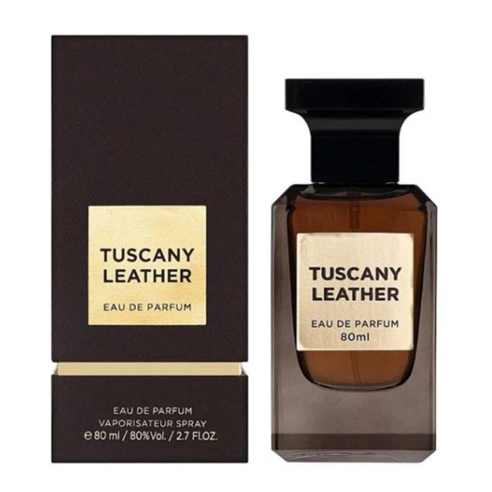 Tuscany leather eau de parfum 80 ml vaporizador Tuscany leather eau de parfum 80 ml vaporizador