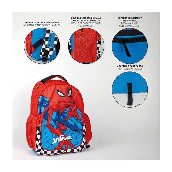 Mochila Escolar Spider-Man 32 x 15 x 42 cm 3