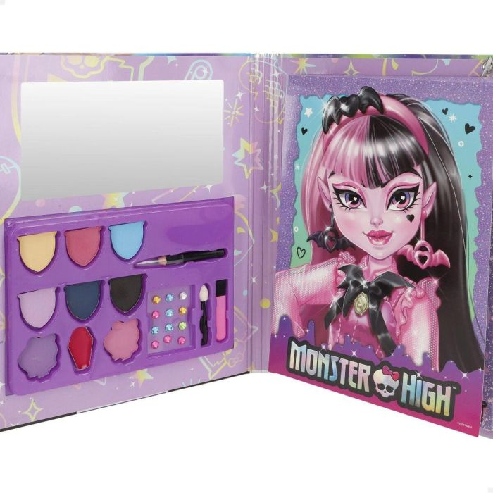 Set de Maquillaje Infantil Monster High (6 Unidades) 1 Set de Maquillaje Infantil Monster High (6 Unidades) 1