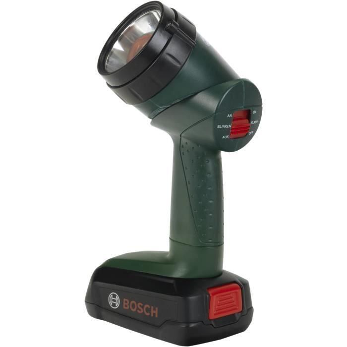Linterna electrónica Bosch - KLEIN - 8448 - 2 modos de funcionamiento y 4 filtros - 3 años de garantía Linterna electrónica Bosch - KLEIN - 8448 - 2 modos de funcionamiento y 4 filtros - 3 años de garantía