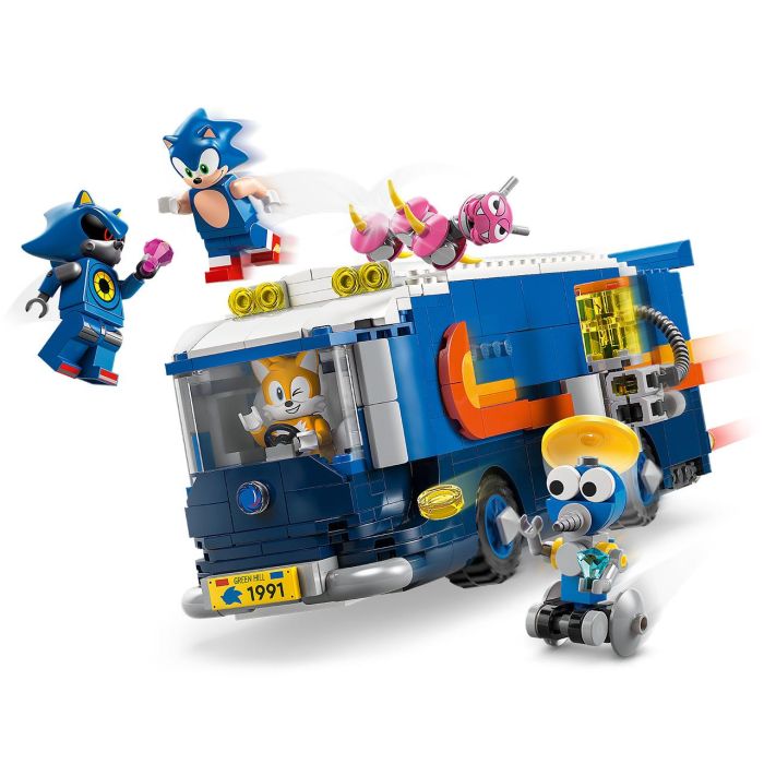 Camión De Operaciones Del Equipo Sonic 77006 Lego Sonic 2 Camión De Operaciones Del Equipo Sonic 77006 Lego Sonic 2