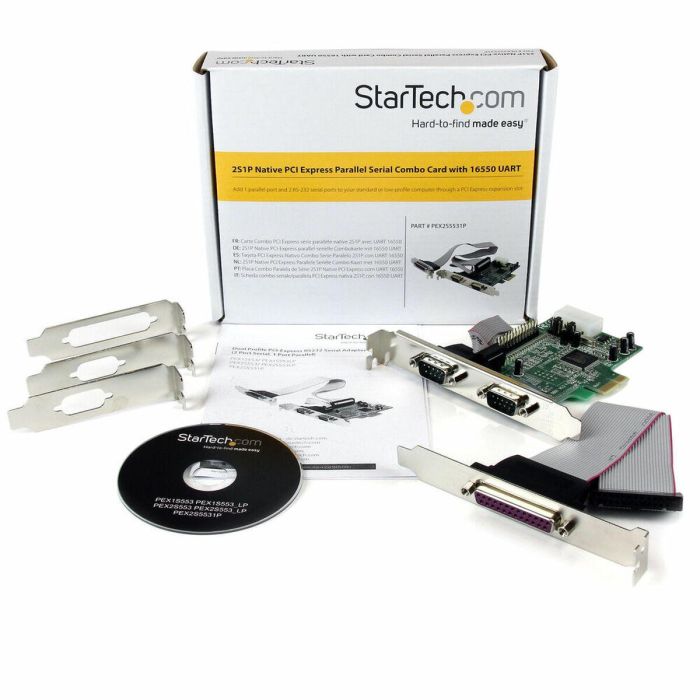 Tarjeta PCI Startech PEX2S5531P 1