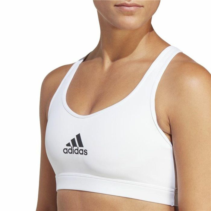 Sujetador Deportivo Adidas Pwr Ct Ms Blanco XS 2