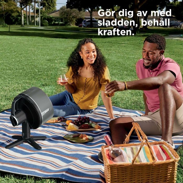 Shark Ventilador de Mesa FA150EU FlexBreeze TableMate Con o sin Cable 11 Shark Ventilador de Mesa FA150EU FlexBreeze TableMate Con o sin Cable 11