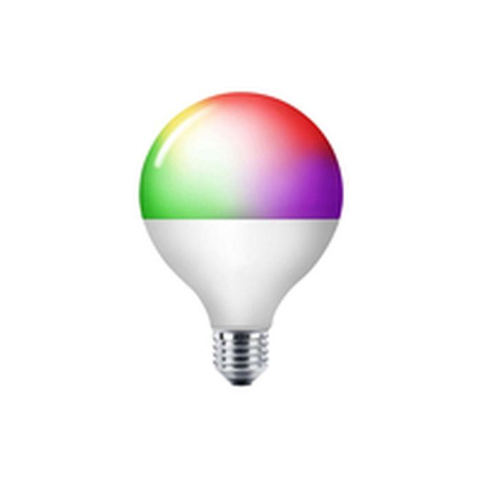 Muvit Bombilla Inteligente Globo E27 10W RGB y Blanca, WiFi, Compatible con Alexa y Google Home 16