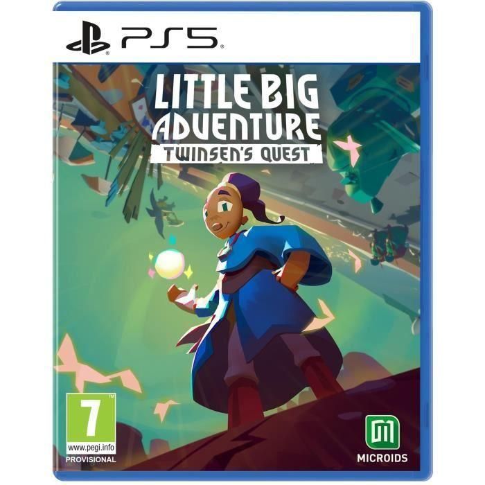 Microids 3701529505454 Pequeña gran aventura: Twinsen's Quest - Juego de PS5