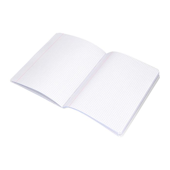 Libreta Liderpapel Scriptus A5 Plus 48 Hoj.90 gr-M2 Cuadro 4 mm Con Margen 5 unidades 8