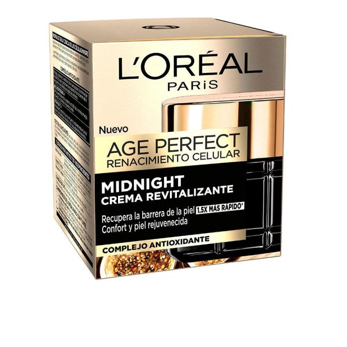 L'Oréal Paris Age Perfect Renacimiento Celular Crema Midnight 50 ml para Mujer