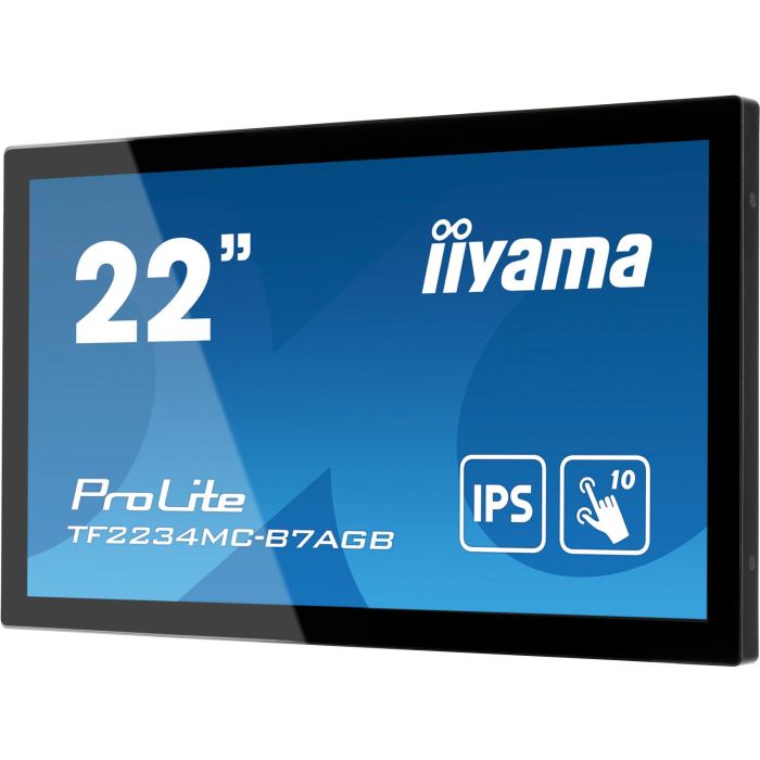 iiyama TF2234MC-B7AGB Monitor Táctil 21.5" Full HD LED IPS Multi-touch HDMI DP 7