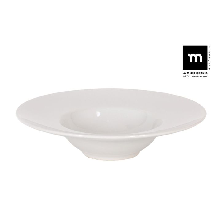 La Mediterranea Plato Pasta Risotto 28 cm Bari Ivory (6 Unidades) 0 La Mediterranea Plato Pasta Risotto 28 cm Bari Ivory (6 Unidades) 0