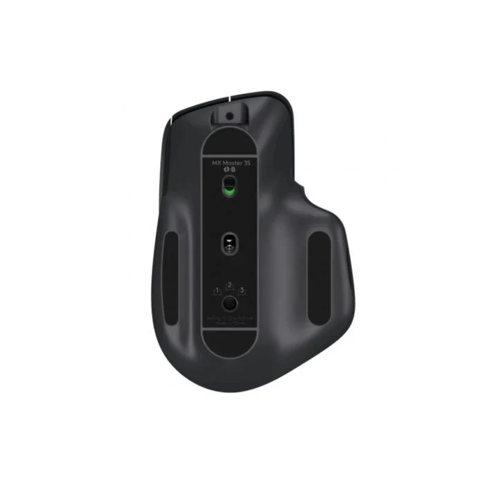 Logitech MX Master 3S Ratón Ergonómico Inalámbrico Bluetooth Grafito, 8000 DPI 4