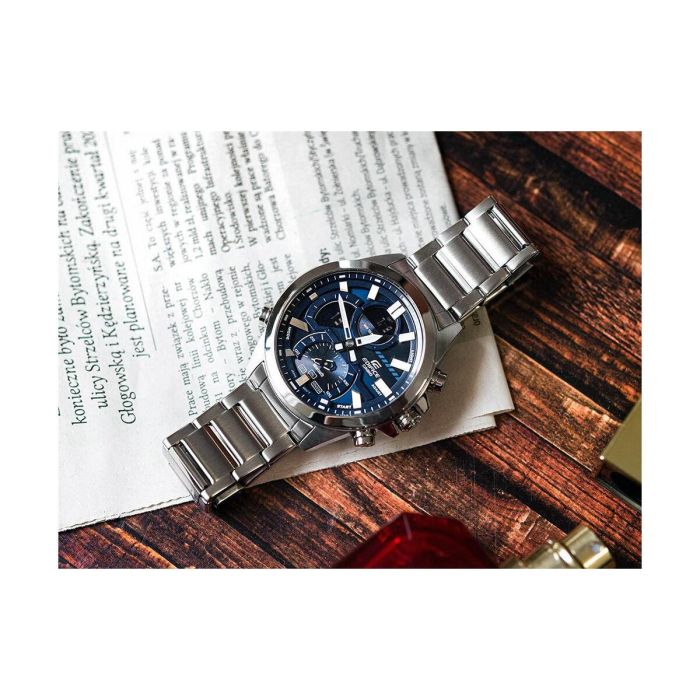 Reloj CASIO ECB-30D-2AEF, 52,3 mm, azul 1 Reloj CASIO ECB-30D-2AEF, 52,3 mm, azul 1