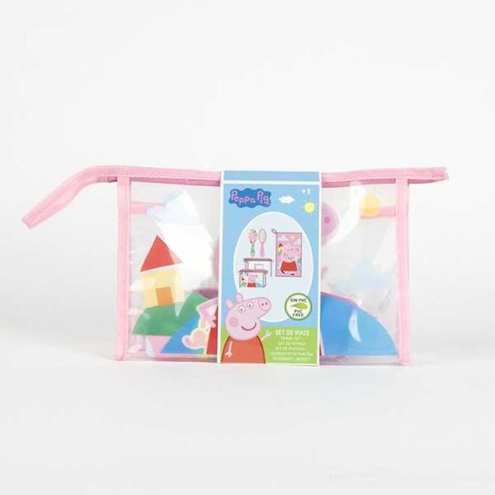 Neceser aseo viaje accesorios peppa pig 23.0 x 15.0 x 8.0 cm 1 Neceser aseo viaje accesorios peppa pig 23.0 x 15.0 x 8.0 cm 1