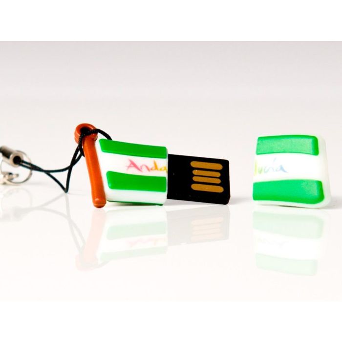 Memoria Usb Tech On Tech Bandera Andalucia 32 grb 2