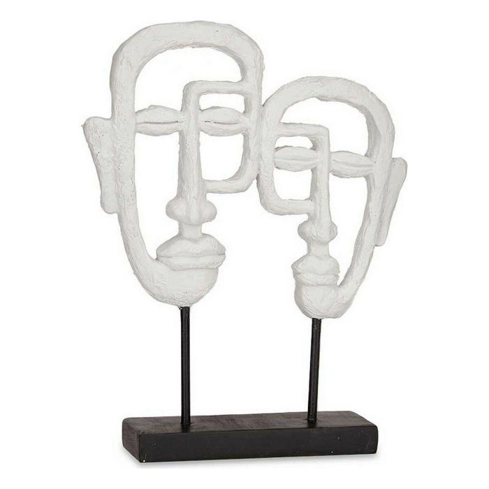 Figura Decorativa Gift Decor YZ211914 YZ211914 Blanco Cara 27 x 32,5 x 10,5 cm 0 Figura Decorativa Gift Decor YZ211914 YZ211914 Blanco Cara 27 x 32,5 x 10,5 cm 0