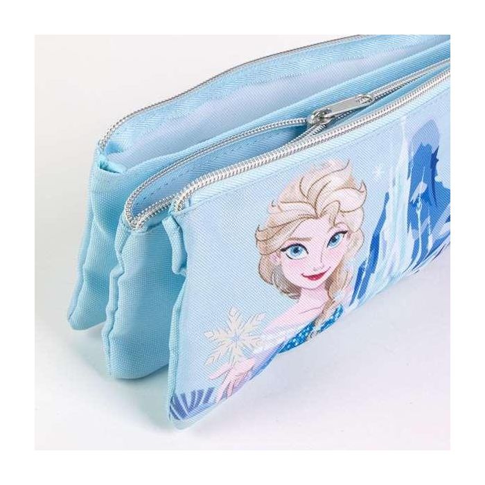 Estuche portatodo 3 compartimentos frozen 2.2 x 1.1 x 22.5 cm 2 Estuche portatodo 3 compartimentos frozen 2.2 x 1.1 x 22.5 cm 2