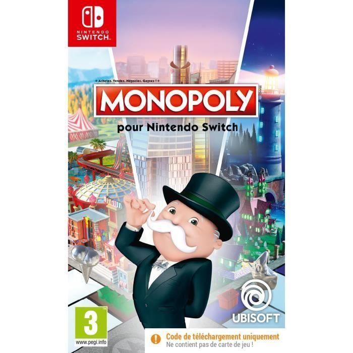 Ubisoft MONOPOLY – Código de descarga – Nintendo Switch 0 Ubisoft MONOPOLY – Código de descarga – Nintendo Switch 0