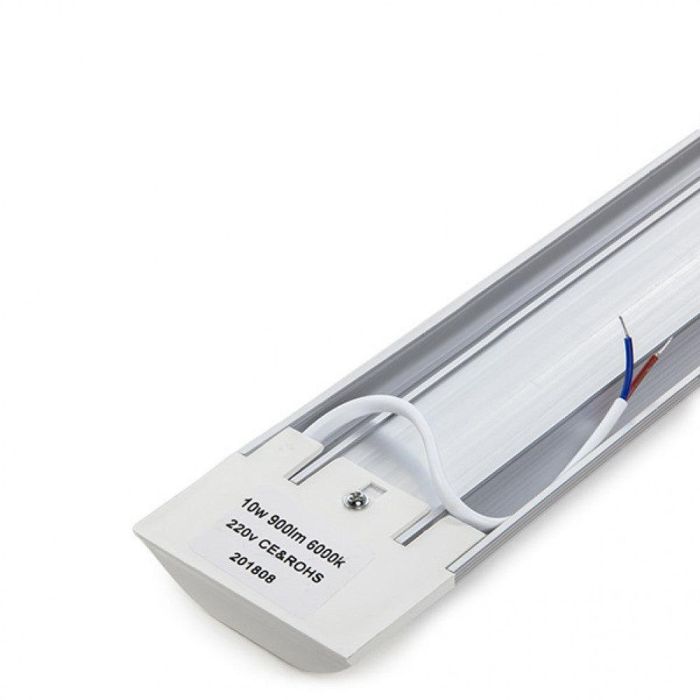 Luminaria LED 10W 900Lm 6000ºK Lineal Superficie 30Cm 40.000H [HO-LIL-10W-300-CW] 1