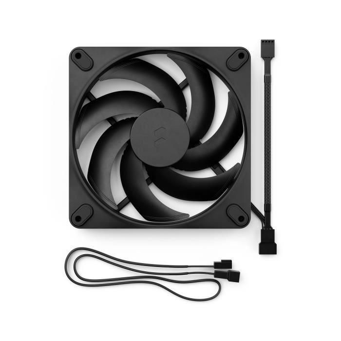 Fractal Design FRA7340172708865 Ventilador PC Momentum 14 FDB con Control PWM y Aspas Barridas Reducción Ruido Negro 1 Fractal Design FRA7340172708865 Ventilador PC Momentum 14 FDB con Control PWM y Aspas Barridas Reducción Ruido Negro 1