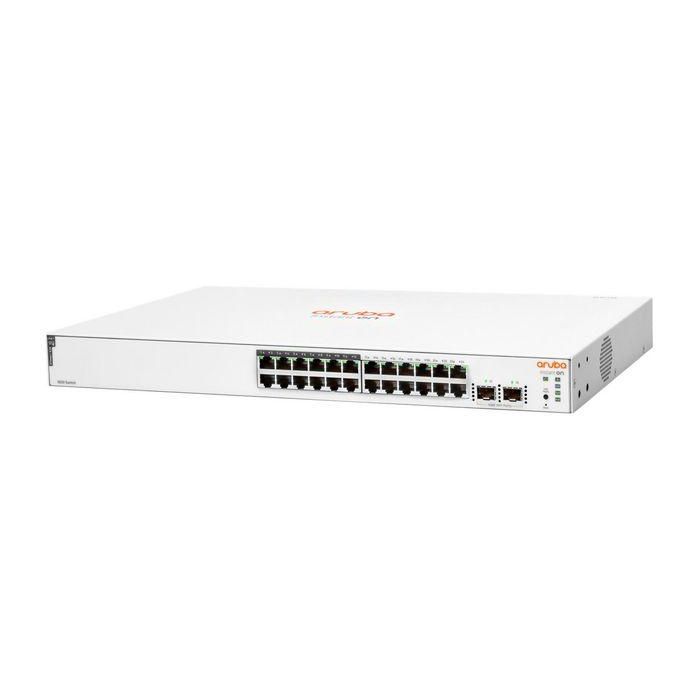 Hewlett Packard Enterprise Aruba Instant On 1830 24G 12p Class4 PoE 2SFP 195W Switch 1 Hewlett Packard Enterprise Aruba Instant On 1830 24G 12p Class4 PoE 2SFP 195W Switch 1