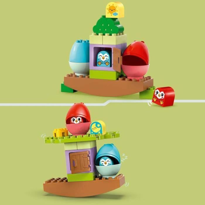 LEGO DUPLO 10440 Árbol Columpio y Apilable - Juguete Interactivo para Bebés 4