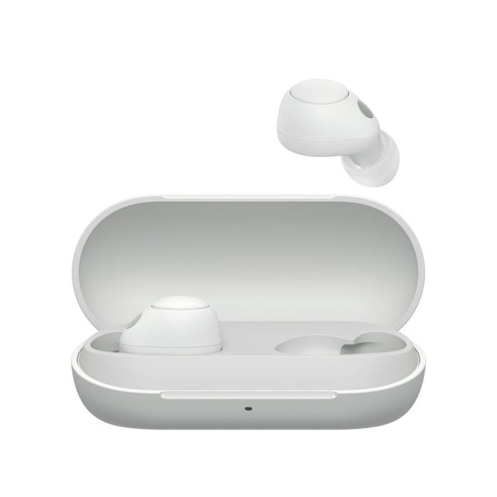 Auriculares Bluetooth con Micrófono Sony WF-C700N Blanco Auriculares Bluetooth con Micrófono Sony WF-C700N Blanco