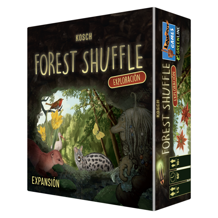 Forest Shuffle Exploración Forest Shuffle Exploración