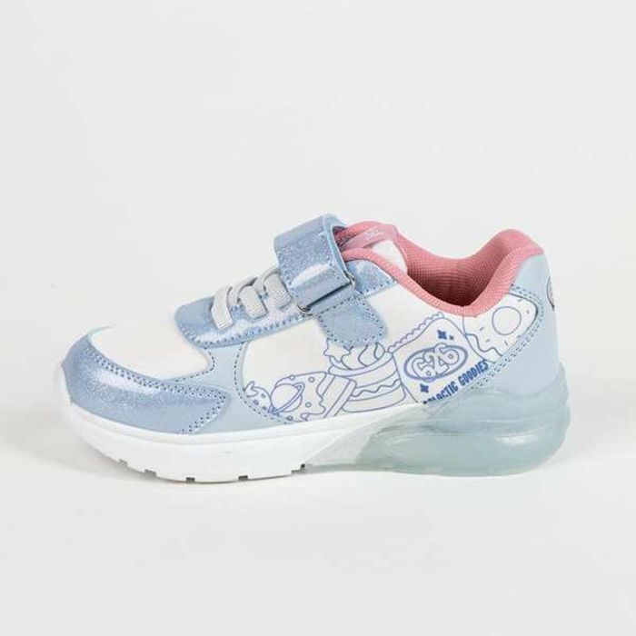 Deportiva suela tpr con luces stitch t026 3 Deportiva suela tpr con luces stitch t026 3