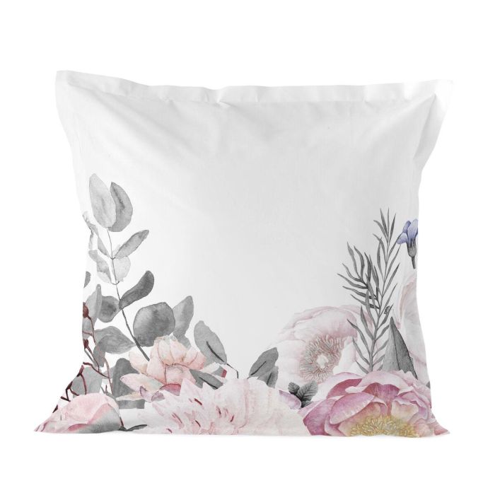 Funda de almohada HappyFriday Delicate bouquet Multicolor 60 x 60 cm 3