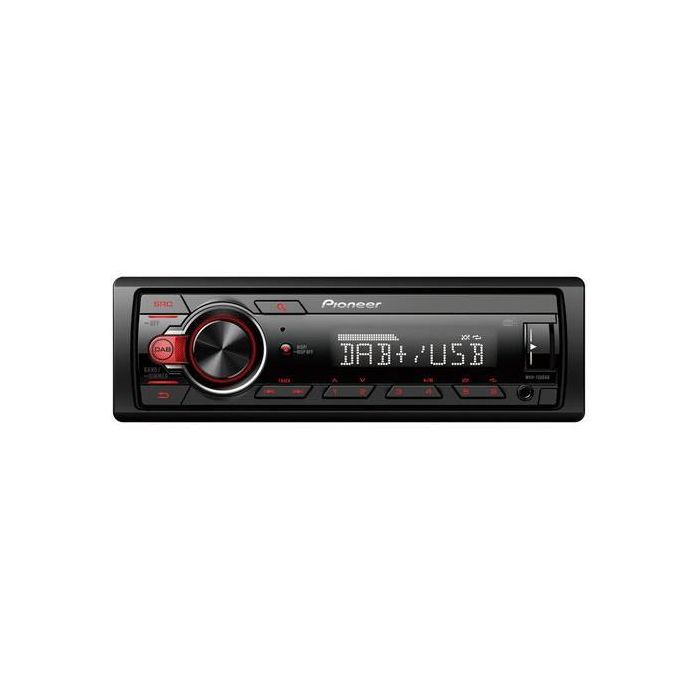 Pioneer MVH-130DABAN Autorradio Digital con Antena DAB