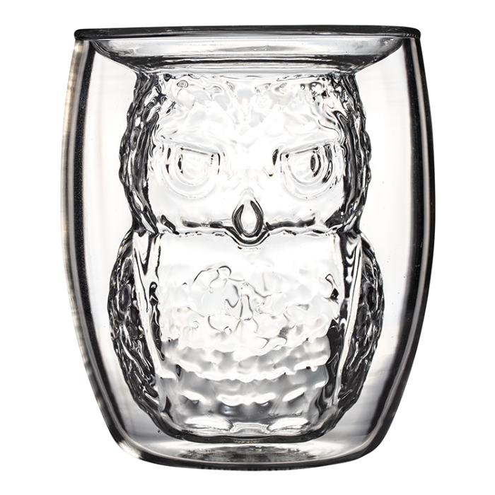 Vaso 3D doble pared Hedwig Harry Potter 5 Vaso 3D doble pared Hedwig Harry Potter 5